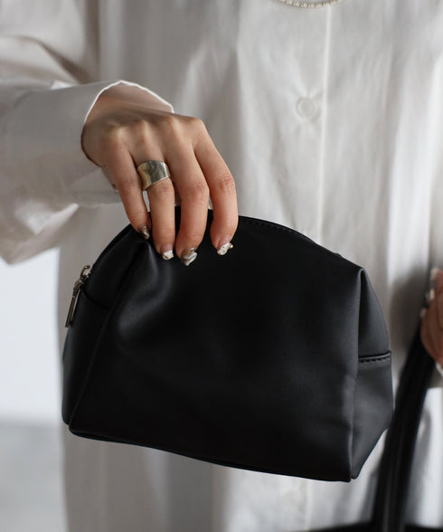 【ショップチャンネルOA商品】星柄ラインストーントートバッグポーチセット 17-0998